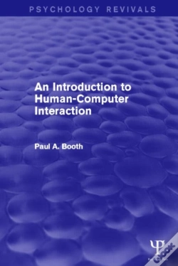 Capa do artigo An Introduction To Human-Computer Interaction (Psychology Revivals)