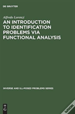 Capa do artigo An Introduction To Identification Problems Via Functional Analysis