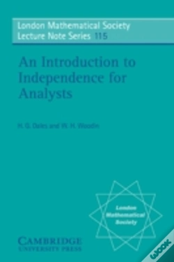 Capa do artigo An Introduction To Independence For Analysts