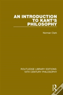 Capa do artigo An Introduction To Kant'S Philosophy