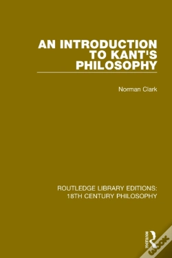 Capa do artigo An Introduction To Kant'S Philosophy