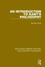 An Introduction To Kant'S Philosophy - Preview