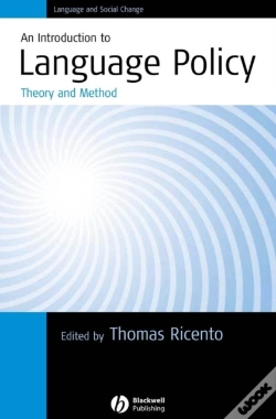 Capa do artigo An Introduction To Language Policy