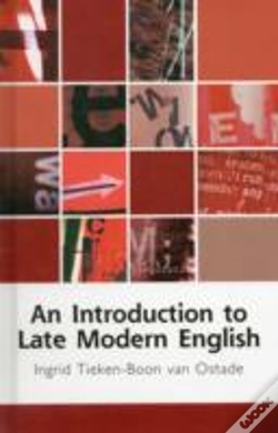 Capa do artigo An Introduction To Late Modern English