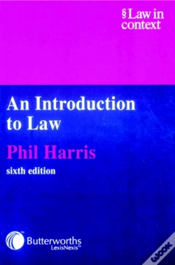 Capa do artigo An Introduction To Law