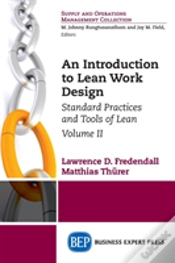 Capa do artigo An Introduction To Lean Work Design, Volume Ii