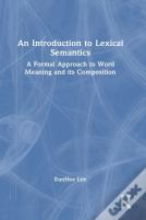 An Introduction To Lexical Semantics