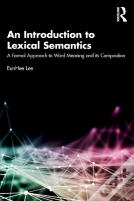 An Introduction To Lexical Semantics