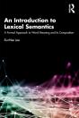 An Introduction To Lexical Semantics - Preview