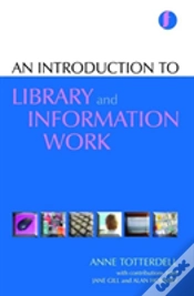 Capa do artigo An Introduction To Library And Information Work