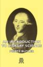 An Introduction To Library Science - Preview