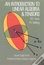 An Introduction To Linear Algebra And Tensors