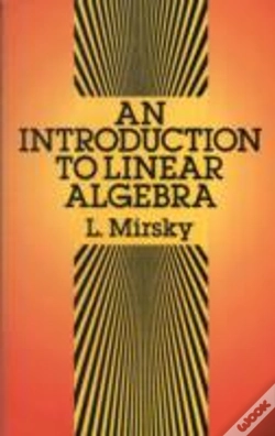 Capa do artigo An Introduction To Linear Algebra