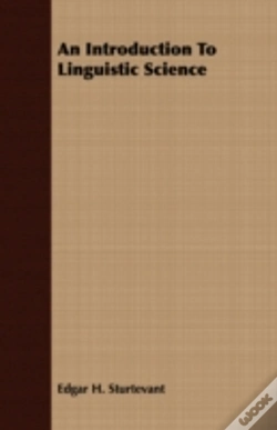 Capa do artigo An Introduction To Linguistic Science