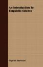 An Introduction To Linguistic Science - Preview