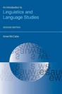 An Introduction To Linguistics And Language Studies - Preview