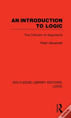 Capa do artigo An Introduction To Logic