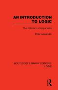 An Introduction To Logic