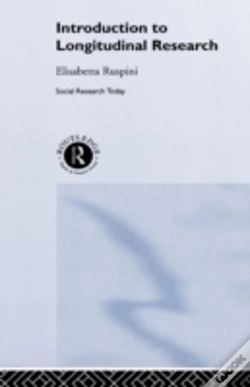 Capa do artigo An Introduction To Longitudinal Research