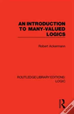 Capa do artigo An Introduction To Many-Valued Logics