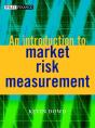 An Introduction To Market Risk Measurement - Preview