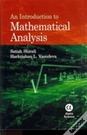 An Introduction To Mathematical Analysis