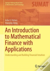 An Introduction To Mathematical Finance With Applications