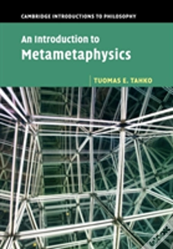 Capa do artigo An Introduction To Metametaphysics