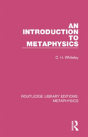 An Introduction To Metaphysics - Preview
