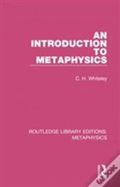 Capa do artigo An Introduction To Metaphysics