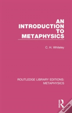 Capa do artigo An Introduction To Metaphysics