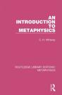 An Introduction To Metaphysics - Preview