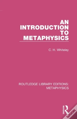 Capa do artigo An Introduction To Metaphysics