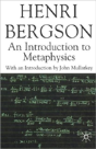 An Introduction To Metaphysics - Preview