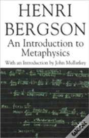 Capa do artigo An Introduction To Metaphysics