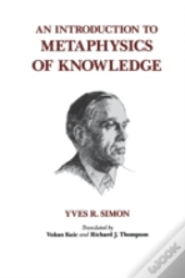 An Introduction To Metaphysics Of Knowledge