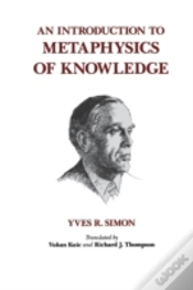 Capa do artigo An Introduction To Metaphysics Of Knowledge