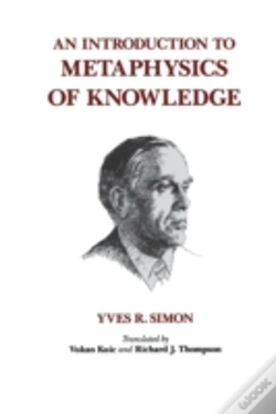 Capa do artigo An Introduction To Metaphysics Of Knowledge