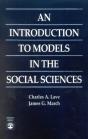 An Introduction To Models In The Social Sciences - Preview
