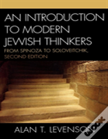 An Introduction To Modern Jewish Thinkers