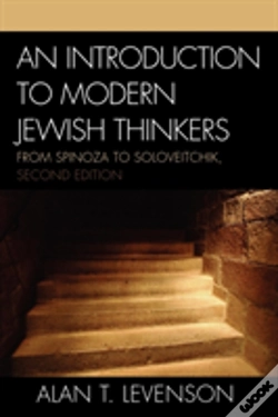 Capa do artigo An Introduction To Modern Jewish Thinkers