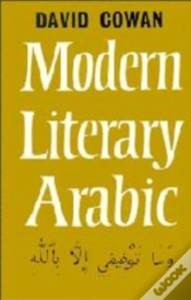 Capa do artigo An Introduction To Modern Literary Arabic