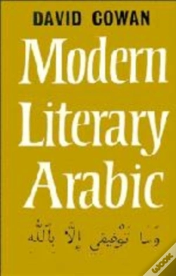 Capa do artigo An Introduction To Modern Literary Arabic