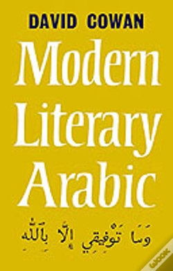 Capa do artigo An Introduction To Modern Literary Arabic