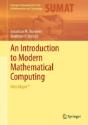 An Introduction To Modern Mathematical Computing - Preview