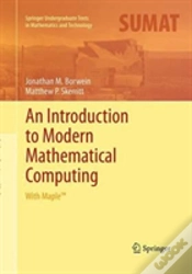 Capa do artigo An Introduction To Modern Mathematical Computing