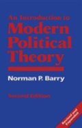 An Introduction To Modern Political Theory