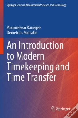 Capa do artigo An Introduction To Modern Timekeeping And Time Transfer