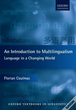 Capa do artigo An Introduction To Multilingualism