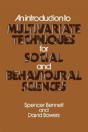 An Introduction To Multivariate Techniques For Social And Behavioural Sciences - Preview